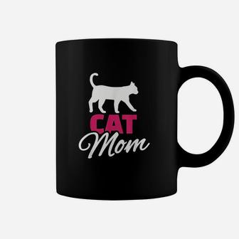 Cat Mom Cat Lover Coffee Mug - Seseable