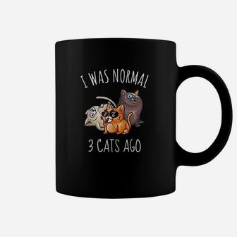 Cat Top Women Funny Cat Mom Dad Crazy Cat Lady Gift Coffee Mug - Seseable