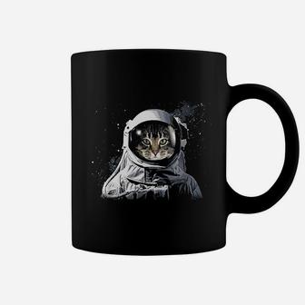 Catronaut Cat Astronaut Deep In Space Cosmic Gift Coffee Mug - Seseable