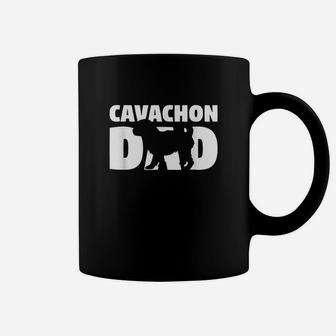 Cavachon Gift For Dog Father cavachon Dad Funny Cavachon Coffee Mug - Seseable
