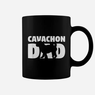 Cavachon Gift For Dog Father Cavachon Dad Funny Cavachon Coffee Mug - Seseable