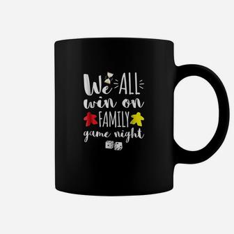 Celebrate Family Game Night Coffee Mug - Seseable