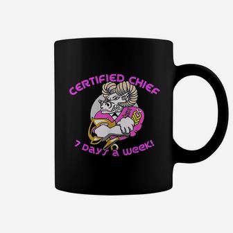 Certified Chief Navy Chief Coffee Mug - Seseable