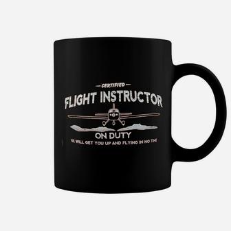 Certified Flight Instructor Pilot Flight Instructor Coffee Mug - Seseable