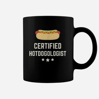 Certified Hotdogolist Hot Dog Coffee Mug - Seseable