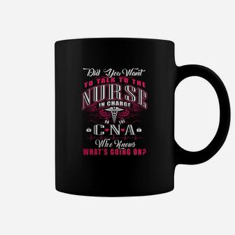 Certified Nursing Assistant Nurse Cna Coffee Mug - Seseable