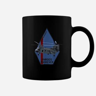 Ch 46 Seaknight Phrogs Phorever Military Helicopter Coffee Mug - Seseable