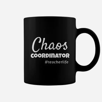 Chaos Coordinator Teacherlife Coffee Mug - Seseable