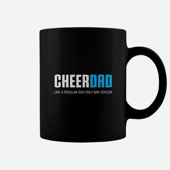 Cheer Dad Funny Cute Fathers Day Gift Cheerleading Coffee Mug - Seseable