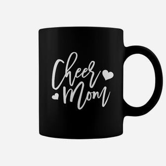 Cheer Mom Cheer Bling Coffee Mug - Seseable