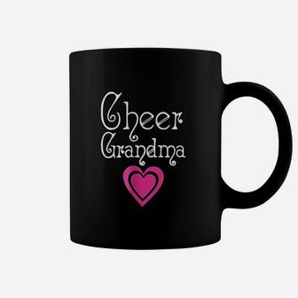 Cheer Mom Cheer Grandma Coffee Mug - Seseable