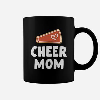 Cheer Mom Cheerleader Mom Coffee Mug - Seseable