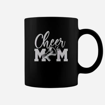 Cheer Mom Cheerleader Mother Coffee Mug - Seseable