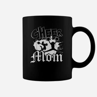 Cheer Mom Cheerleaders Mom Coffee Mug - Seseable
