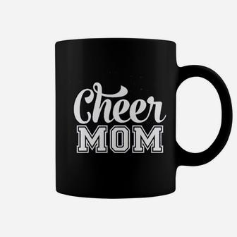 Cheer Mom Cheerleading Cheerleader Coffee Mug - Seseable