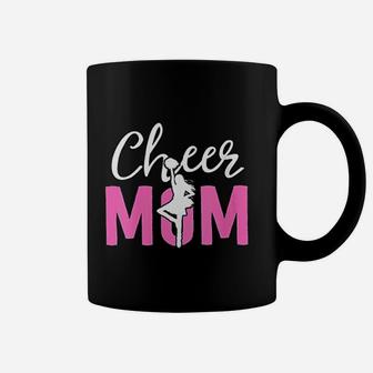 Cheer Mom Gifts Coffee Mug - Seseable