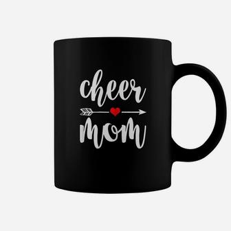 Cheer Mom Great Mother Cheerleader Coffee Mug - Seseable