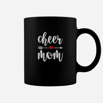 Cheer Mom Great Mother Cheerleader Gift Coffee Mug - Seseable