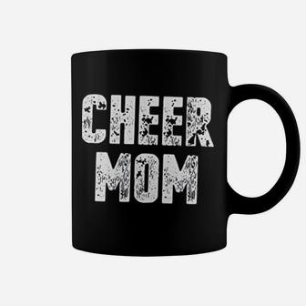 Cheer Mom Off Shoulder Coffee Mug - Seseable