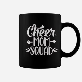 Cheer Mom Squad Coffee Mug - Seseable