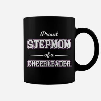 Cheerleading Step Mom Women From Stepdaughter Coffee Mug - Seseable