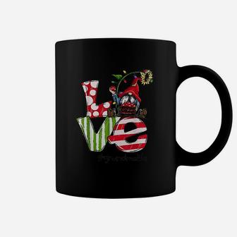 Cheertee Love Grandma Life Christmas Gnome Coffee Mug - Seseable