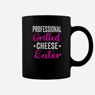 Cheese Shirt Professional Grilled Cheese Eater Fathers Day Coffee Mug - Seseable
