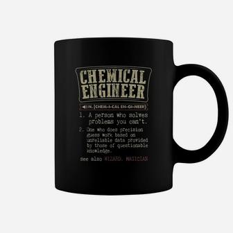 Chemical Engineer Funny Dictionary Term Coffee Mug - Seseable