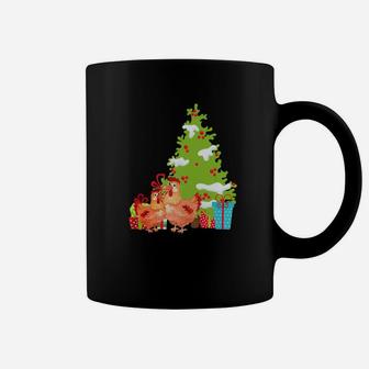 Chicken Animal For Christmas Coffee Mug - Seseable