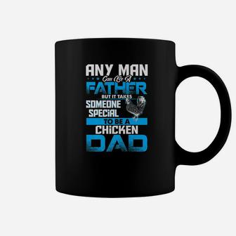 Chicken Dad Animal Lovers Fathers Day Gif Coffee Mug - Seseable