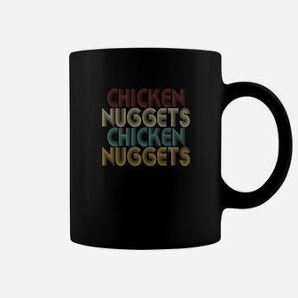 Chicken Nugget Retro Vintage Chicken Nugget Coffee Mug | Seseable FR