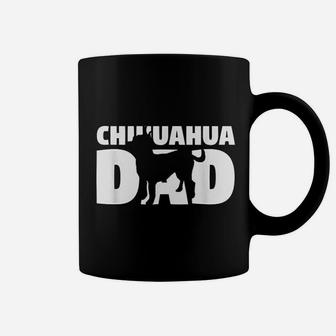Chihuahua Gift Dog Father Chihuahua Dad Funny Chihuahua Coffee Mug - Seseable