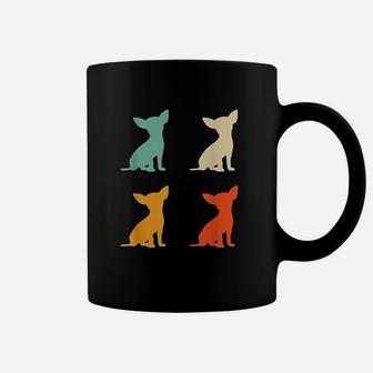 Chihuahua Gift For Dog Lover Retro Chihuahua Vintage Dog Coffee Mug - Seseable