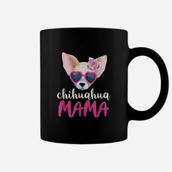 Chihuahua Mama For Women Gift Chihuahua Mom Coffee Mug - Seseable