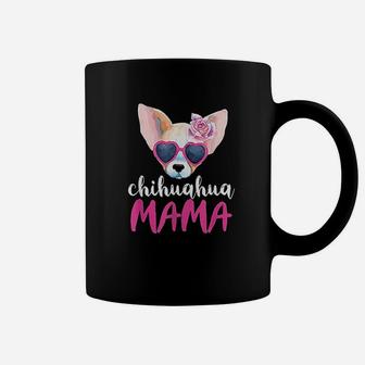 Chihuahua Mama Women Gift Chihuahua Mom Coffee Mug - Seseable