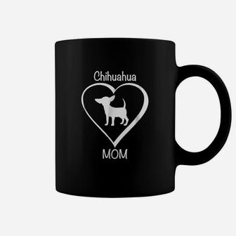 Chihuahua Mom Cute Chihuahua Love Mom Coffee Mug - Seseable