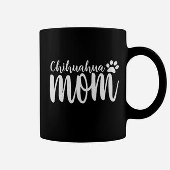 Chihuahua Mom Dog Lover Printed Ladies Next Level Brand Coffee Mug - Seseable
