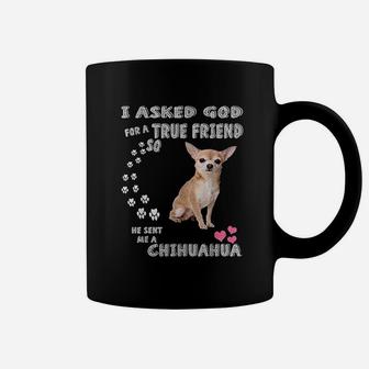 Chihuahua Techichi Dog Lovers Cute Chihuahua Mom Coffee Mug - Seseable
