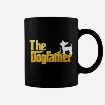 Chihuahua The Dogfather, dad birthday gifts Coffee Mug - Seseable