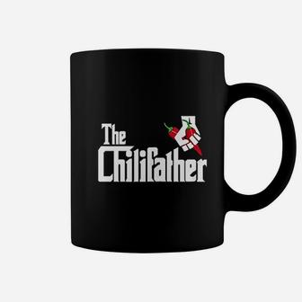 Chili Father Funny Bbq Football Chili Cook Coffee Mug - Seseable