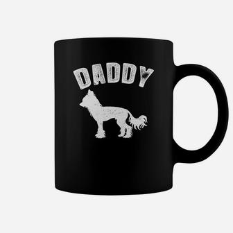 Chinese Crested Daddy Matching Family Vintag Coffee Mug - Seseable
