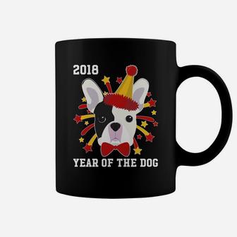 Chinese New Year Year Of The Dog French Bulldog Coffee Mug - Seseable
