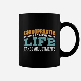 Chiropractic Because Life Chiropractor Student Gifts Design Coffee Mug - Seseable