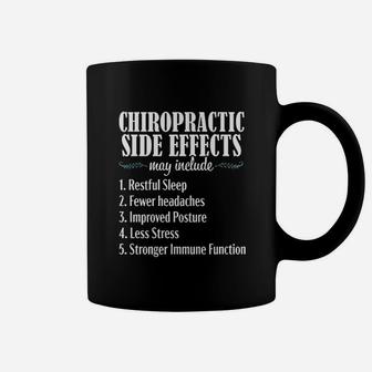 Chiropractor Chiropractic Funny Effects Spine Coffee Mug - Seseable