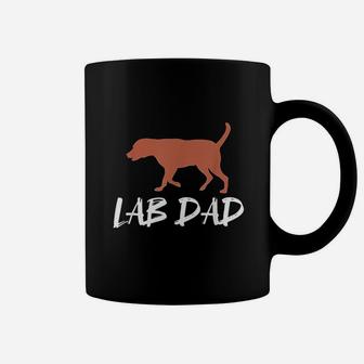 Chocolate Lab Dad Labrador Retriever Lover Coffee Mug - Seseable