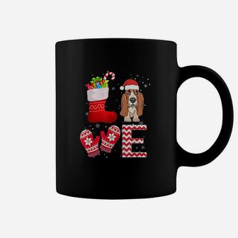 Christmas Basset Hound Lover Gifts Basset Hound Coffee Mug - Seseable