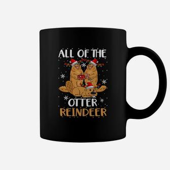 Christmas Beaver Otter Reindeer10 Christmas Gift Ideas Christmas Shirts Christmas Gifts Christmas Outfit Coffee Mug - Seseable