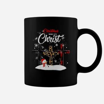 Christmas Begins With Christ Merry Xmas Shirt Coffee Mug - Seseable