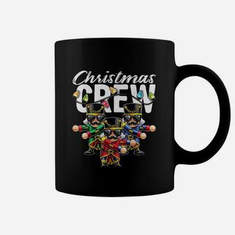Christmas Crew Flossing Nutcracker Christmas Gift Coffee Mug - Seseable