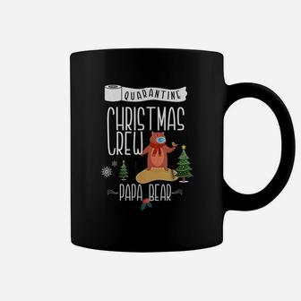Christmas Crew Papa Daddy Bear Crew Gift Coffee Mug - Seseable